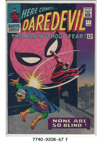DAREDEVIL #017 © June 1966 Marvel Comics
